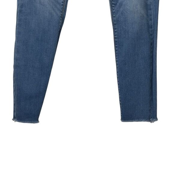 HIDDEN RAW HEM SKINNY JEAN size 27 - Picture 7 of 15